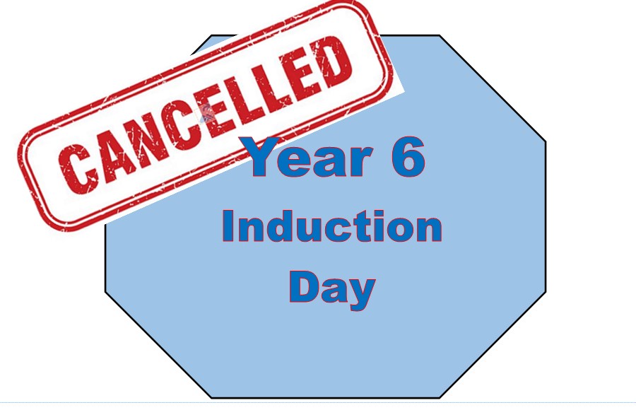 InductionDayCancelled Holy Trinity Academy